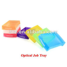 Plastic Optical Job Tray